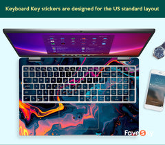 Laptop Skin Protect Dell Precison Unique art design Vinyl Decals favesky
