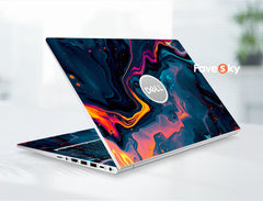 Laptop Skin Protect Dell Precison Unique art design Vinyl Decals favesky