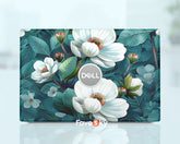 Dell Laptop Skins Custom Decals Personalized Gifts Nature Green Plants For favesky