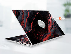 Laptop Skin Protect Dell G15 Vinyl Decal Personalised black cool Design favesky