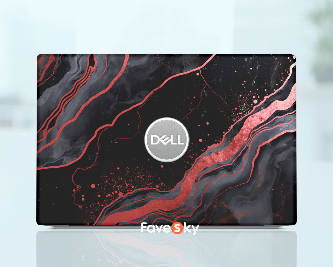 Laptop Skin Protect Dell G15 Vinyl Decal Personalised black cool Design favesky