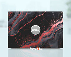Laptop Skin Protect Dell G15 Vinyl Decal Personalised black cool Design favesky
