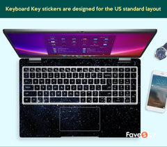 Dell Xps Skin 15 9510 Personalized Customizable sky full of stars design favesky