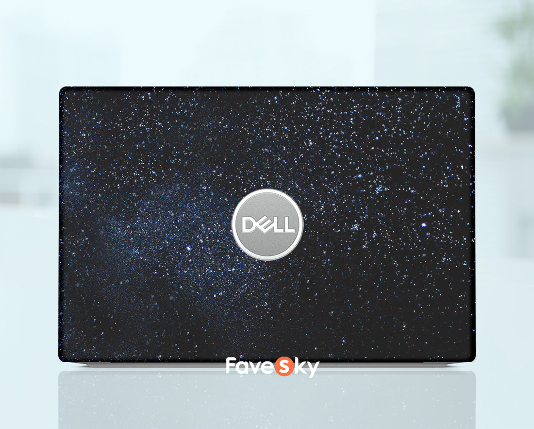 Dell Xps Skin 15 9510 Personalized Customizable sky full of stars design favesky