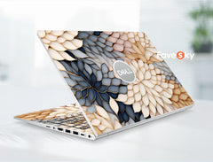 Laptop Accessories Dell Skins Personalization Gifts Aesthetic Flower favesky