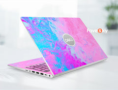 Personalized Customizable Laptop Skins Dell Decals 15 Inch Colourful favesky