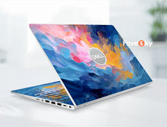 Laptop Skin Protect Dell Accessories Custom Decal Personalization Gifts favesky