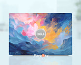 Laptop Skin Protect Dell Accessories Custom Decal Personalization Gifts favesky