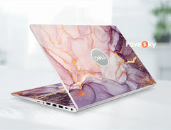 Dell Latitude 5520 Laptop Skin Watercolor Painting Vinyl Personalized Gift favesky