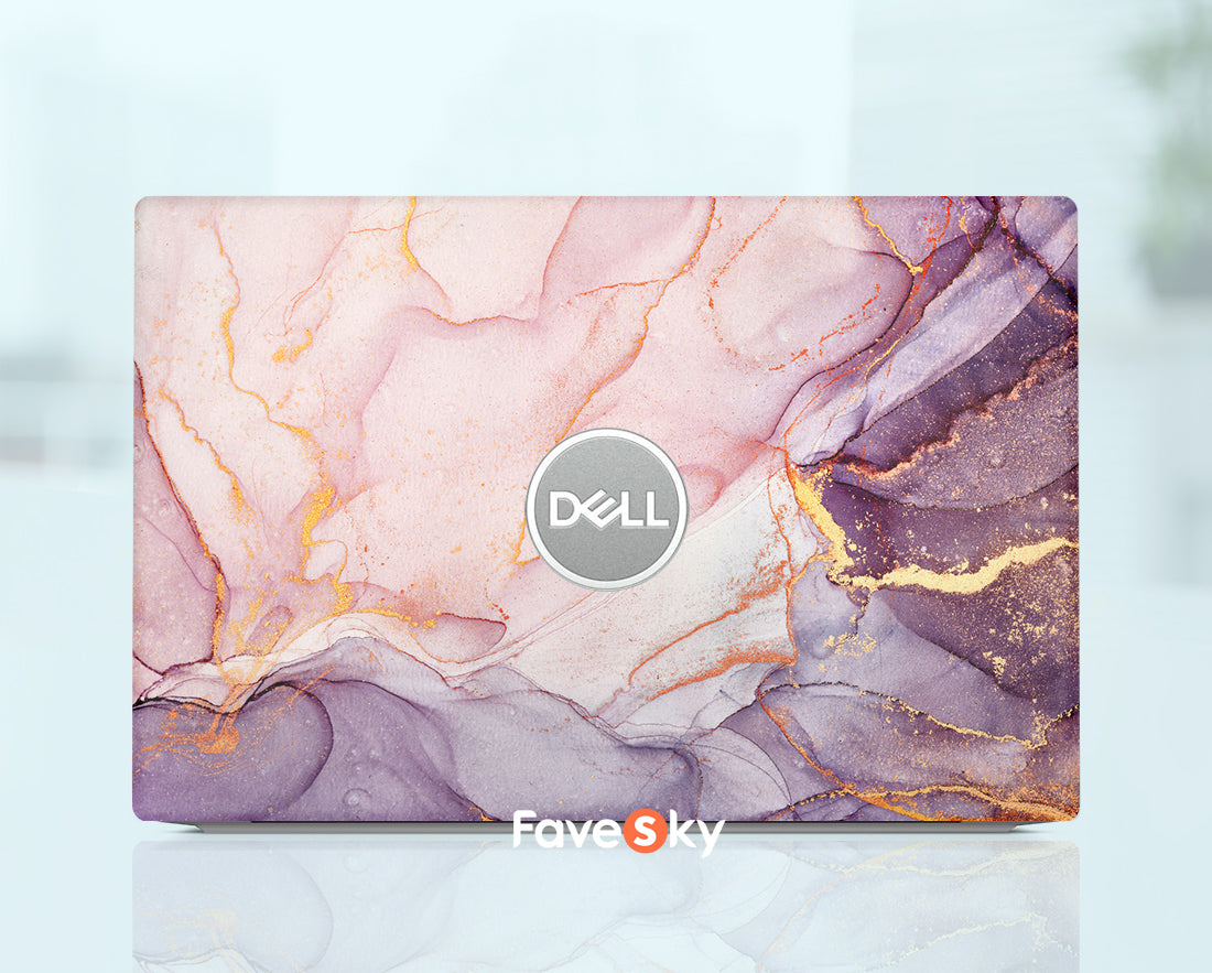 Dell Latitude 5520 Laptop Skin Watercolor Painting Vinyl Personalized Gift favesky