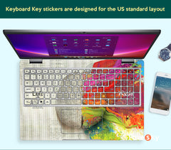 Dell Latitude 5420 Laptop Skin Left and Right Brain Xps 13 Personalized favesky