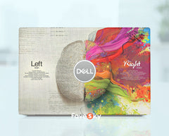 Dell Latitude 5420 Laptop Skin Left and Right Brain Xps 13 Personalized favesky