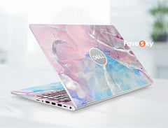 Personalized Gift Dell Xps 15 Laptop Skins Decal Colorful Marble Texture favesky