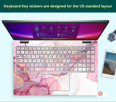 Dell Inspiron 15 3511 Laptop Skins Personalized Gift Colorful Watercolor favesky