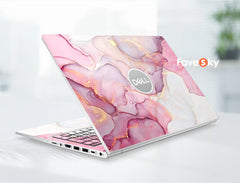 Dell Inspiron 15 3511 Laptop Skins Personalized Gift Colorful Watercolor favesky