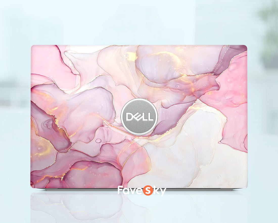 Dell Inspiron 15 3511 Laptop Skins Personalized Gift Colorful Watercolor favesky