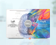 Dell Laptop Skin Left and Right Brain Xps 13 Sticker Personalized Gift favesky