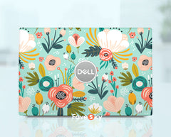 Laptop Skin Dell Xps 14 9440 Sticker Unique plant art design Gifts For Her favesky