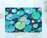 Dell Laptop Skin Latitude 5400 Green Plant Design Vinyl Decal Art Gift favesky