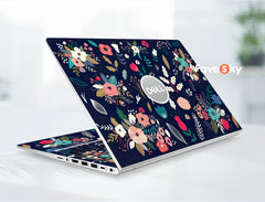 Dell Laptop Skins Inspiron 15 3511 Unique Flower Design Gift for Mom favesky