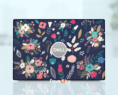 Dell Laptop Skins Inspiron 15 3511 Unique Flower Design Gift for Mom favesky