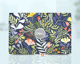 Dell Accessories Laptop Skin Inspiron 14 Personalized Green Plants Design favesky