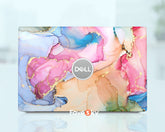 Laptop Sticker Latitude 5420 Vinyl Decal Marble design Gift For Girl XPS favesky