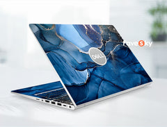 Personalized Gift Dell Xps 13 Laptop Skin Blue Marble Design Latitude favesky