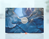 Personalized Gift Dell Xps 13 Laptop Skin Blue Marble Design Latitude favesky