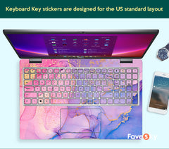 Dell Xps 15 Laptop Protective Skin Personalized Gift Marble Design Latitude favesky