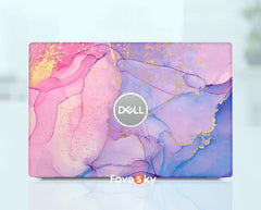 Dell Xps 15 Laptop Protective Skin Personalized Gift Marble Design Latitude favesky