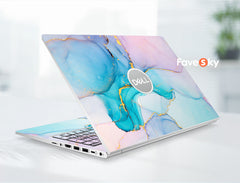 Dell Accessories Latitude 7430 Light Purple Marble Design Back to School favesky