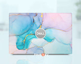 Dell Accessories Latitude 7430 Light Purple Marble Design Back to School favesky