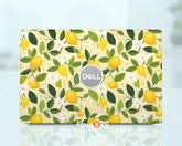 Custom Decal Dell XPS Laptop Skin Yellow Lemon Design Personalized Gift favesky