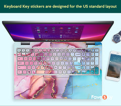 Laptop Skin Custom Sticker Dell Latitude 5550 Handmade Gift Unique Design favesky