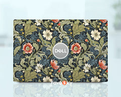 Latitude5520 Stickers Vintage Botanical Design Personalised Vinyl Sticker favesky