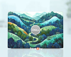 Laptop Protective Skin The Beauty of Landscape Design Dell Keyboard Sticker favesky