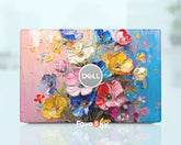 Custom 7440 Decals Colorful Oil Painting Flower Pattern Latitude Skin favesky
