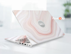 Dell Computer Skins Pink Aesthetic Marble Design custom Vostro 3520 Decal favesky