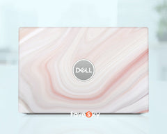 Dell Computer Skins Pink Aesthetic Marble Design custom Vostro 3520 Decal favesky