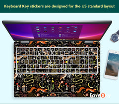 XPS 9350 Sticker Mysterious And Dreamy Forest Design Custom Anniversary favesky