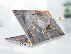 Dell Laptop Skin Marble Design Latitude 5540 Custom Sticker Gift For Mom favesky