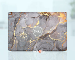 Dell Laptop Skin Marble Design Latitude 5540 Custom Sticker Gift For Mom favesky
