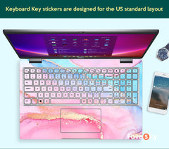 Dell Sticker Latitude 7450 Marble Texture Vinyl Decal Unique Gift XPS Skin favesky