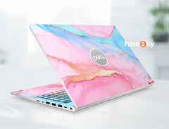 Dell Sticker Latitude 7450 Marble Texture Vinyl Decal Unique Gift XPS Skin favesky