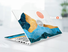 Gifts For Her Dell Laptop Skin Sunrise Design Xps Vinyl Sticker Inspiron favesky