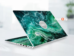 Personalized Gift Dell Latitude 5440 Skin Customizable Waves Vinyl Sticker favesky