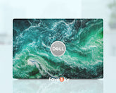 Personalized Gift Dell Latitude 5440 Skin Customizable Waves Vinyl Sticker favesky