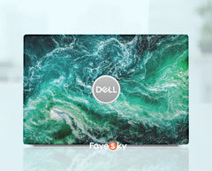 Personalized Gift Dell Latitude 5440 Skin Customizable Waves Vinyl Sticker favesky