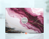 Dell Accessories XPS 13 9315 Skin Marble Texture Design Custom Sticker favesky